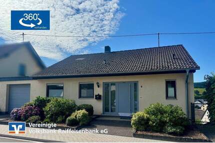 Ruhiges Wohnen mit traumhaftem Ausblick! - Gladbach