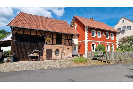 Haus im Jugendstil mit Scheune Provisionsfrei - Eiterfeld