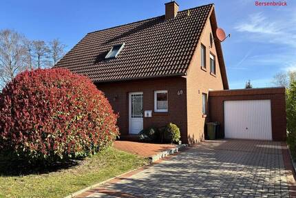Gepflegtes Einfamilienhaus mitten in der Bramscher Gartenstadt