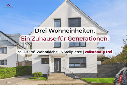 Drei Generationen. Ein Zuhause. Gemeinsam leben. Eigenständig wohnen. - Niederkassel Rheidt