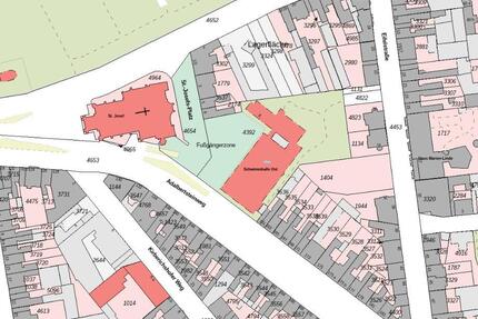 Erdgeschosswohnung für Einzelperson - Aachen Aachen-Mitte