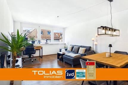 Weststadt-Invest: vermietete 2-Zimmer-Wohnung mit TG-Stellplatz in beliebter Lage! - Stuttgart