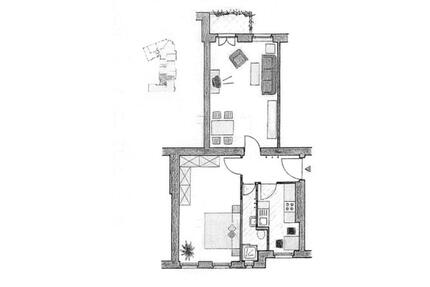 leerstehende 2-Zimmer Wohnung in Berlin-Prenzlauer Berg