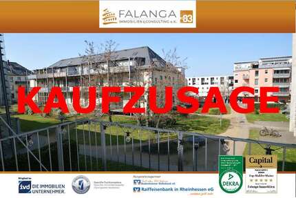 Wohnung zum Kaufen in Mainz 309.000,00 € 59 m²