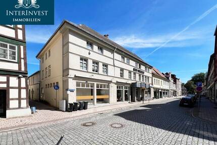 !Saniert - Faktor 11! Fachwerkhaus in zentraler Lage Grabows - attraktives Wohn- und Geschäftshaus