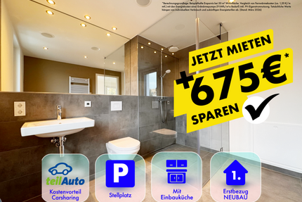 Wohnung zum Mieten in Markkleeberg 908,50 € 45.66 m²