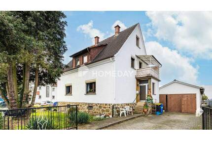 Einfamilienhaus mit großem Garten in Schwalbach - Schöffengrund