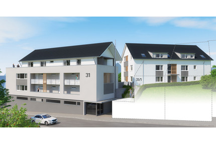 3-Zimmer-Wohnung mit Garten in Filderstadt