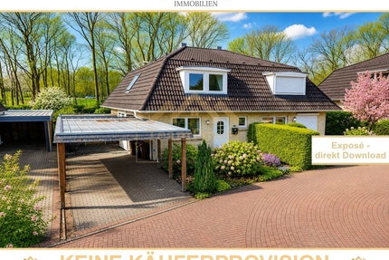 Familienhaus im Hamburger Speckgürtel - Koffer packen und einziehen! - Henstedt-Ulzburg