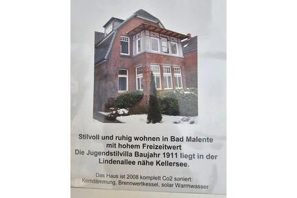 Süße kleine Wohnung in Malente zu vermieten