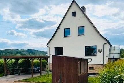 Einfamilienhaus in Alleinlage in Wanfried-Altenburschla