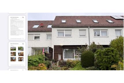 Stadt und Natur - Gepflegtes RMH in bevorzugter WohnlageSpickel - Augsburg Universitätsviertel