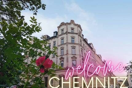 ++ gemütliche 2-Raum Wohnung mit Einbauküche - großes, helles Wohnzimmer mit Wohlfühlfaktor ++ - Chemnitz Sonnenberg
