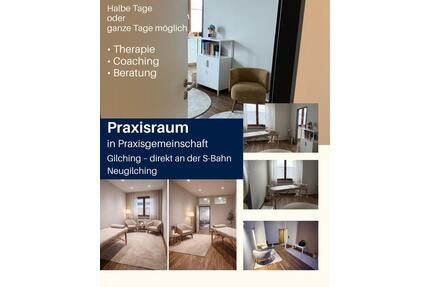 Praxisraum für Therapie Coaching in Praxisgemeinschaft Gilching - Alling
