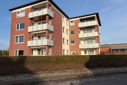 Gepflegte Eigentumswohnung im Erdgeschoss mit Garage in gefragter Lage - Nordenham