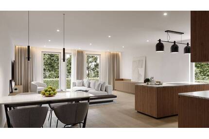 DO-Gartenstadt: Neubau 4-Zimmer-EG-Wohnung mit großem Garten Südausrichtung - Dortmund Mitte