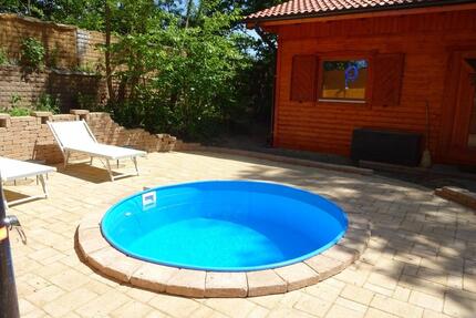 Ferienhaus Unterkunft Ferienwohnung mit Pool, Terrasse und Sauna - Berlin Treptow-Köpenick