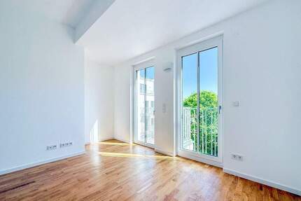 Geräumige 2 Zimmer Neubauwohnung mit Einbauküche und 2 Balkon - Süd- und Nordausrichtung - Berlin Charlottenburg