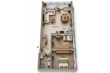Wohnung zum Kaufen in Isselburg 296.500,00 € 78.18 m²