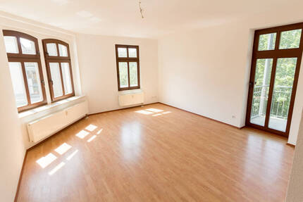 **Charmante leerstehende Wohnung im beliebten Waldstraßenviertel + Hinterhaus + Aufzug** - Leipzig Zentrum-Nordwest