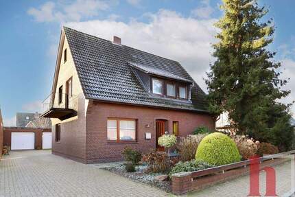 Gepflegtes Einfamilienhaus in zentraler Wohnlage von Bakum
