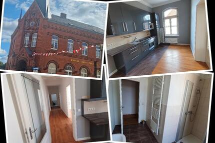 3-Raumwohnung 80m² im OG in Wittenburg