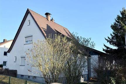 Nähe Fa KAESER: EFH , sofort frei - Coburg Bertelsdorf