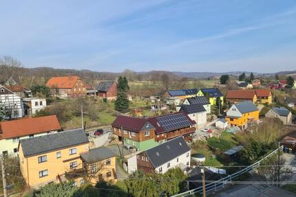 4 Raum DG Wohnung in Lichtenhain, 16 m² Balkon, Erstbezug - Sebnitz