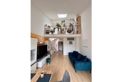 Helle Maisonette-Wohnung mit Galerie – privat zu privat - München Thalkirchen-Obersendling-Forstenried-Fürstenried-S