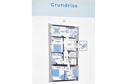 Helle 5-Zimmer-Wohnung mit Balkon und Fernblick – zentral & ruhig - Quierschied