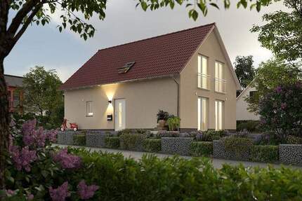 Das Einfamilienhaus mit dem schönen Satteldach in Großobringen - Freundlich und gemütlich