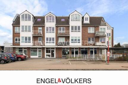 Helle 2-Zimmer-Wohnung mit Balkon und Tiefgaragenstellplatz - Norderstedt Glashütte