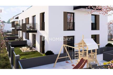 Großzügige 3-Zimmer-Neubauwohnung mit Balkon & KfW-40-Standard - Mintraching (Wohnung F) Mangolding