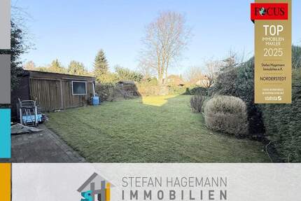 Baugrundstück in Norderstedt-Harksheide EIN GRUND FÜR´S GLÜCK!