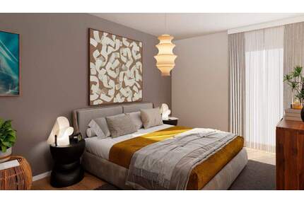 Zuhause mit Komfort - barrierefreie 4-Zimmer-Wohnung mit Loggia und Aufzug - Düsseldorf Benrath