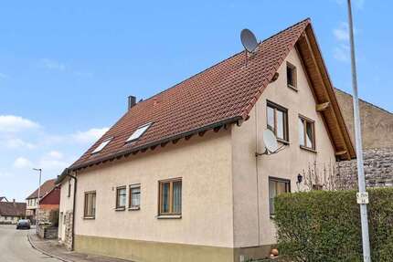 Haus zum Kaufen in Schrozberg 299.000,00 € 160 m²