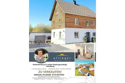 Haus zum Kaufen in Ortenburg 380.000,00 € 100 m²