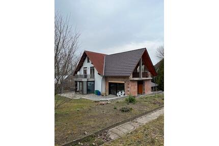 Einfamilienhaus mit gehobener Ausstattung zum fertig Bauen - Nottertal-Heilinger Höhen