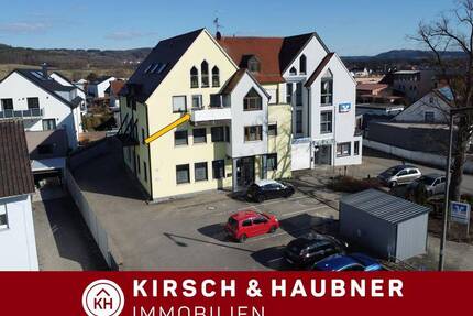 Attraktive, vermietete Wohnung mit sehr gutem Grundriss! Berg - Zentrum