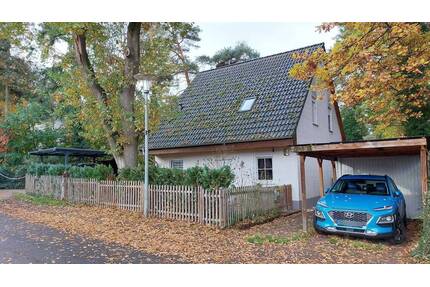 Solides Einfamilienhaus mit großem Grundstück in Blankenfelde - Blankenfelde-Mahlow