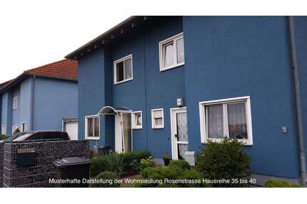 Großzügiges Doppelhaushälfte mit Blick ins Grüne in Wettin-Löbejün OT Nauendorf