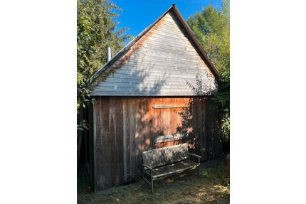 Traumhafte Waldhütte Freizeitgrundstück im schönen Siegerland - Kreuztal