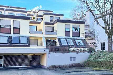 Großzügig geschnittene 2 Zimmer Wohnung mit großer Terrasse in Freiburg-Gundelfingen