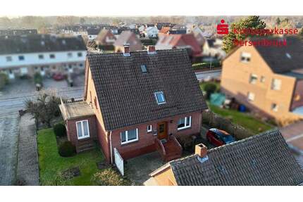 Zweifamilienhaus mit großem Grundstück - Auch ideal als Einfamilienhaus nutzbar - Bramsche
