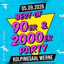 90er / 2000er Party 2026 Werne