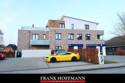 Neuwertige 3-Zimmer Wohnung mit Dachterrasse in Bönningstedt