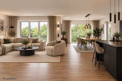 Wohnung zum Mieten in Stade 2.050,00 € 146.1 m²