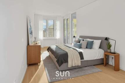 TOP-LAGE EUROPAVIERTEL_Moderne 75 m² Wohnung im PRÄDIUM_CONCIERGE-SERVICE_TG-Stpl. mit WALLBOX - Frankfurt am Main Gallus