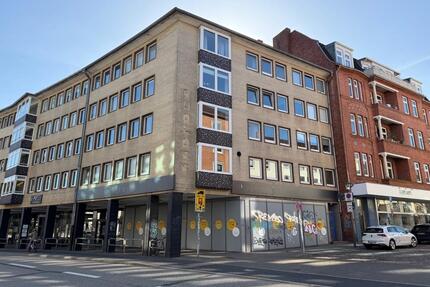 Ladengeschäft mit guter Außenwirkung anfangs der Holtenauer Straße - Kiel Blücherplatz