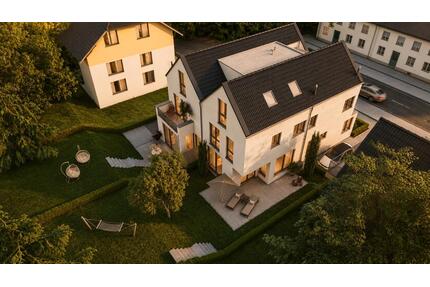 Ein Zuhause, das mit dem Leben mitwächst – modernes Neubauensembl - Bad Nauheim